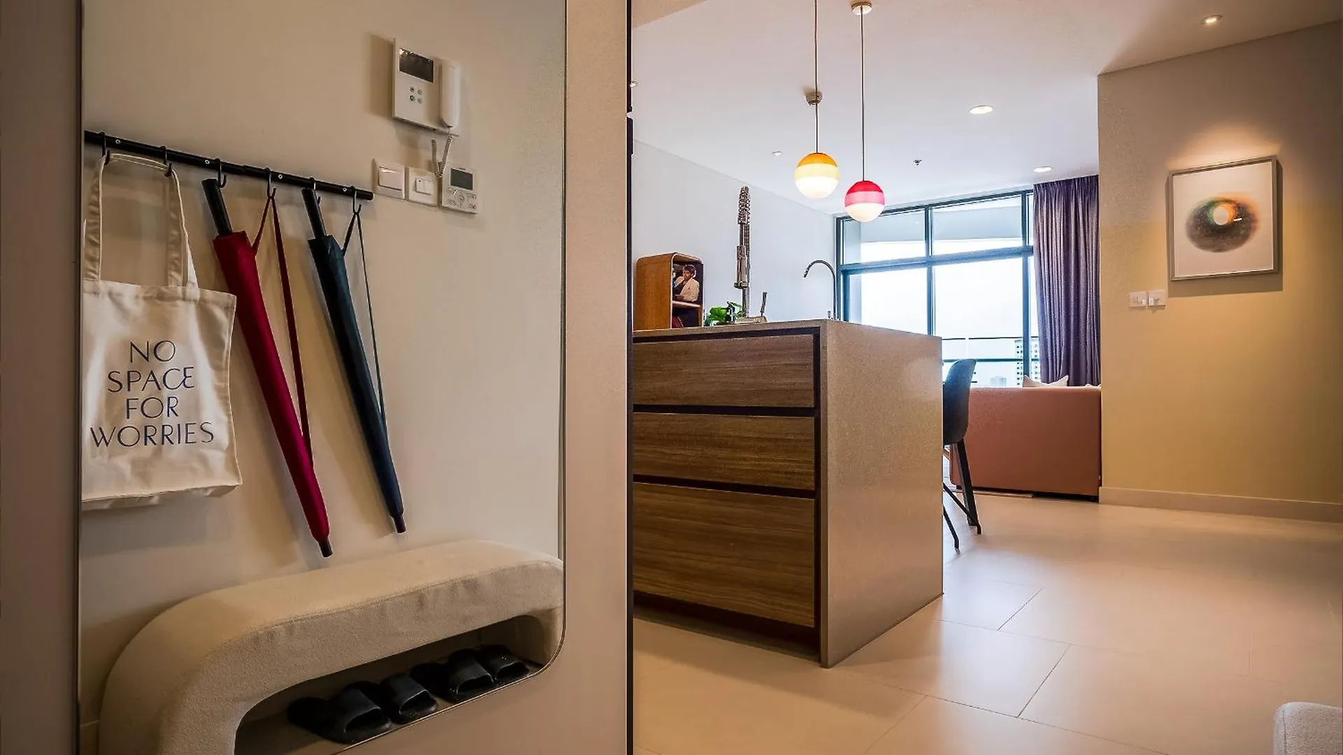 Apartment Lux Executive Residence At City Garden By Circadian Ho Chi Minh City Vietnam