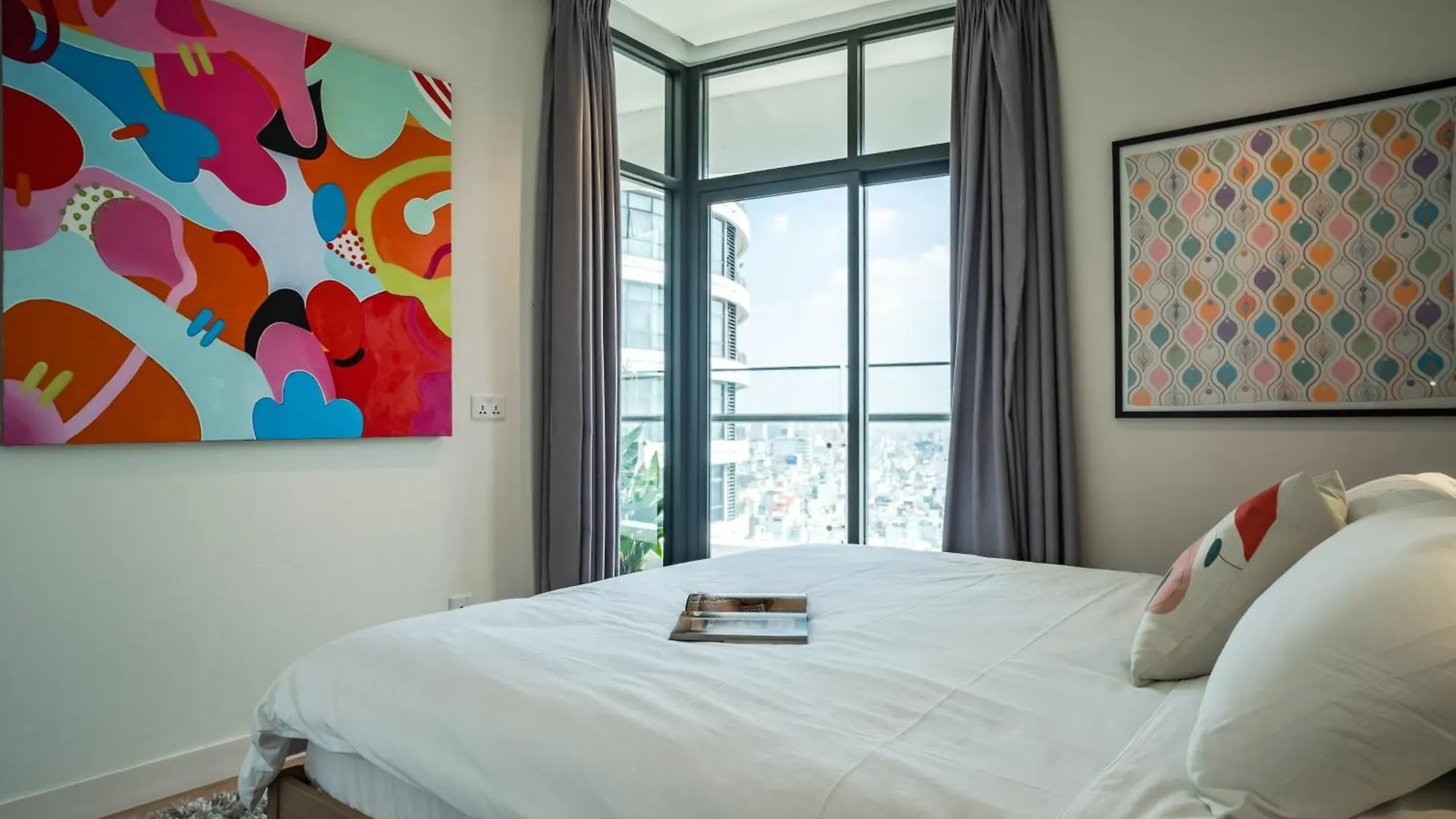 Lux Executive Residence At City Garden By Circadian Ho Chi Minh City Apartment