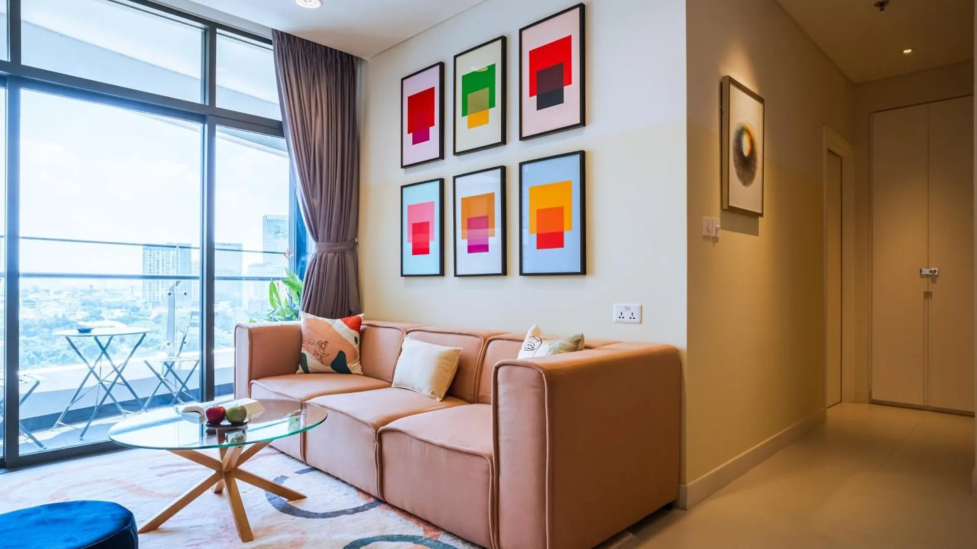 Lux Executive Residence At City Garden By Circadian Ho Chi Minh City Vietnam