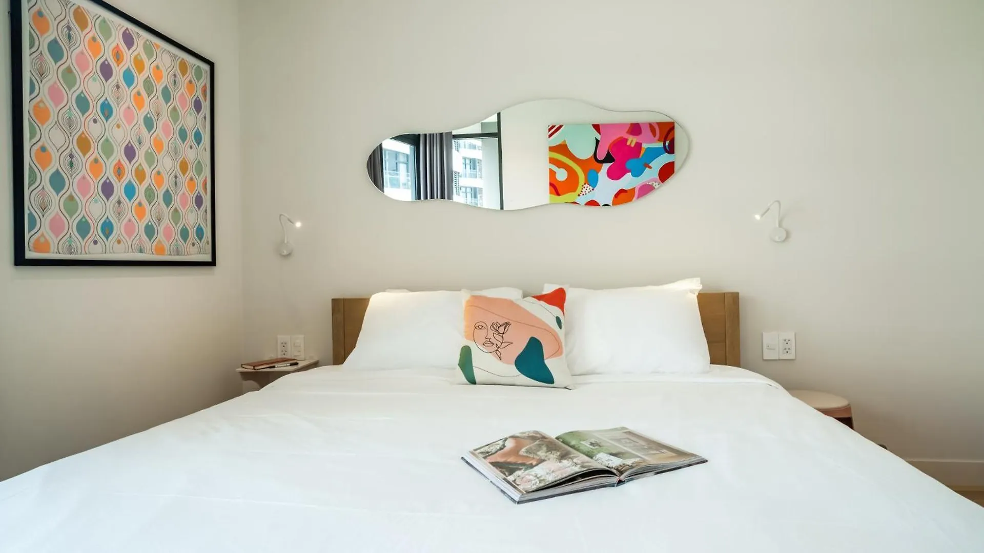 Apartment Lux Executive Residence At City Garden By Circadian Ho Chi Minh City
