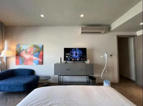 Apartment Lux Executive Residence At City Garden By Circadian Ho Chi Minh City