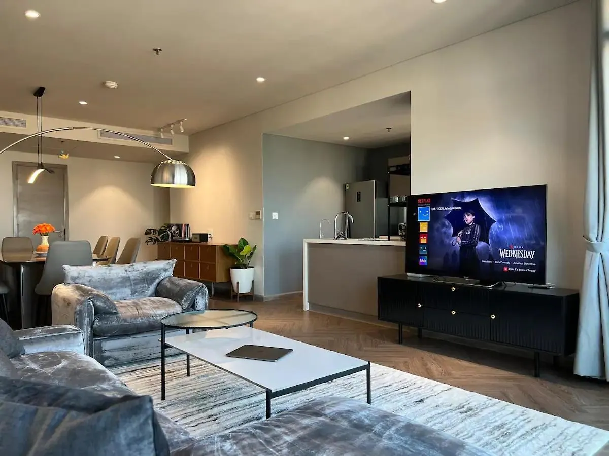 Lux Executive Residence At City Garden By Circadian Ho Chi Minh City 0*,