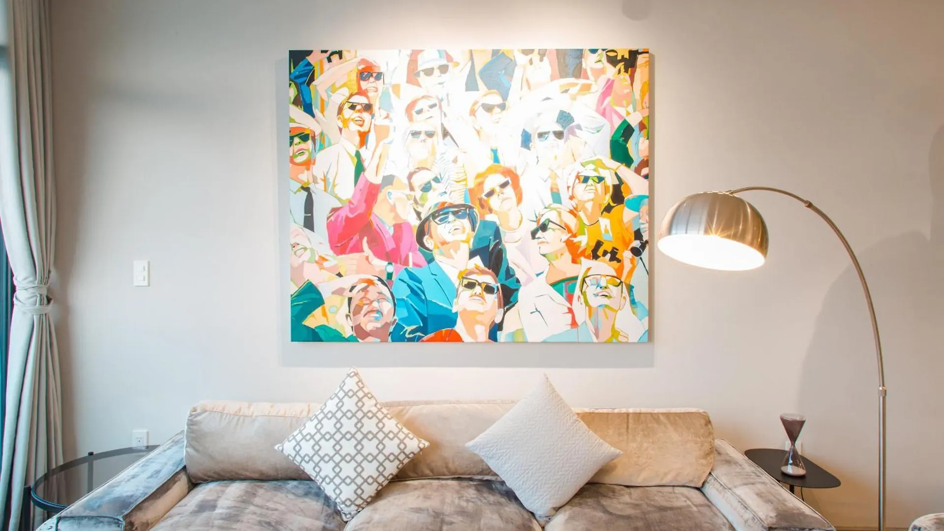 Lux Executive Residence At City Garden By Circadian Ho Chi Minh City Apartment