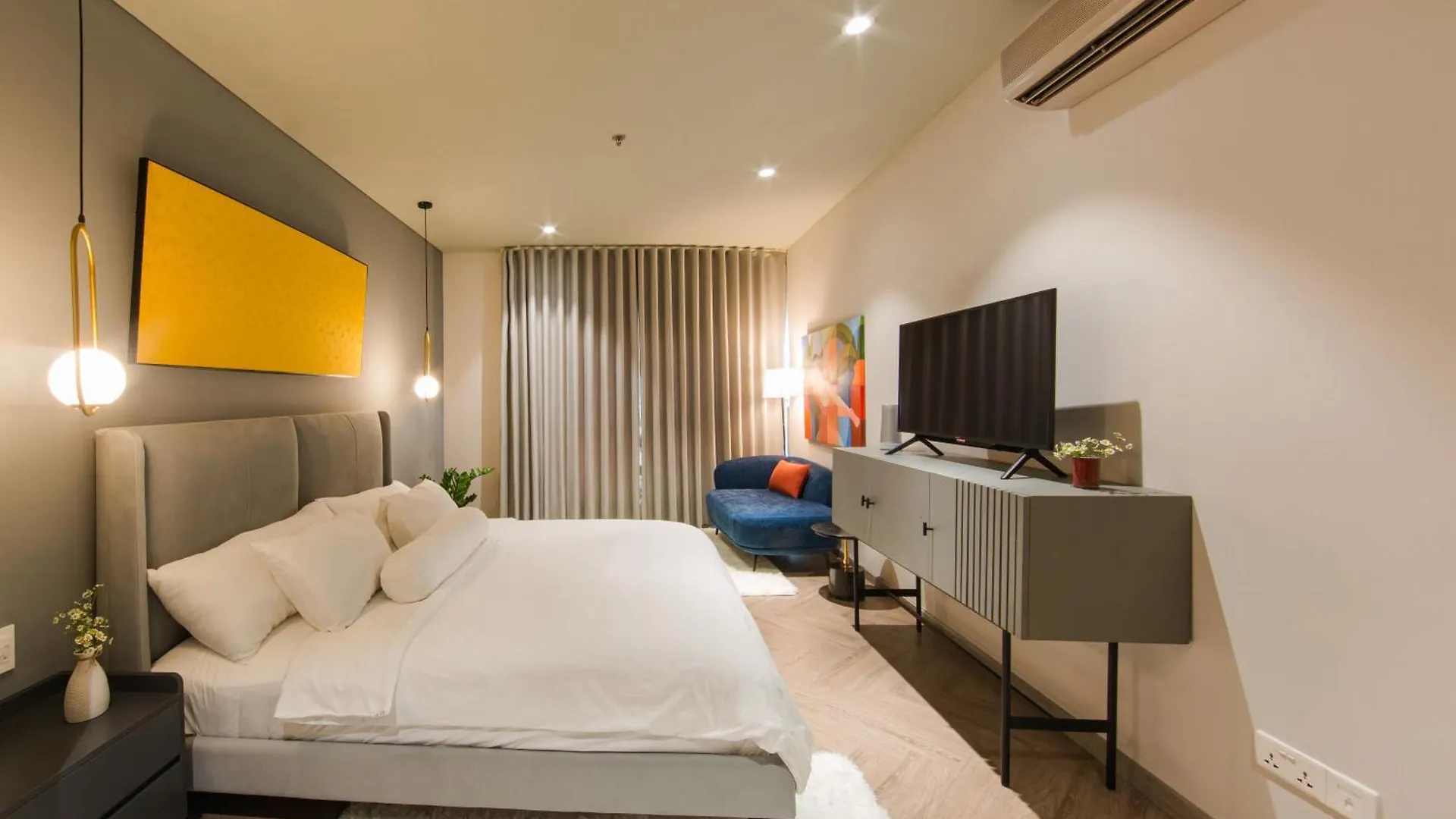 Apartment Lux Executive Residence At City Garden By Circadian Ho Chi Minh City
