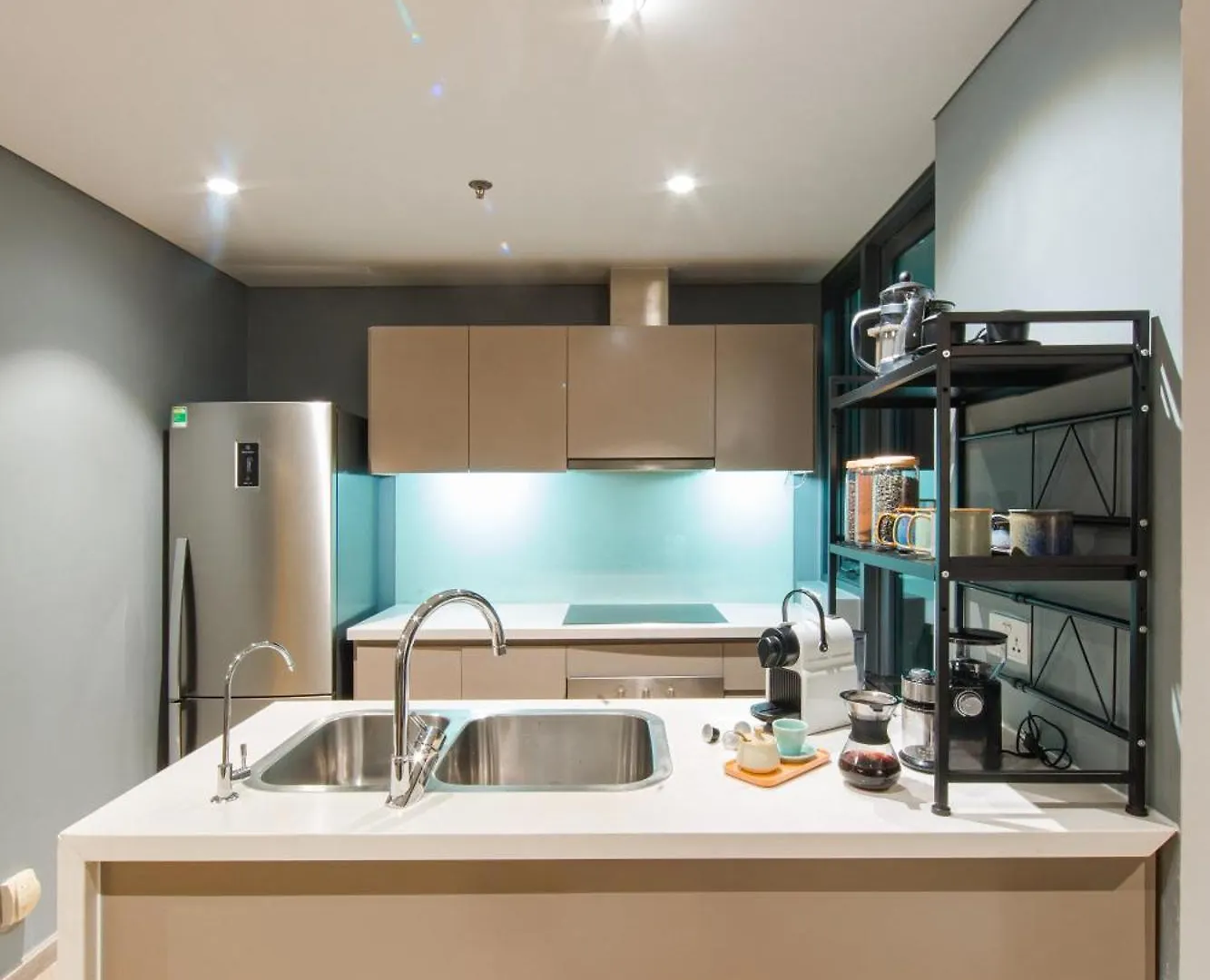 Apartment Lux Executive Residence At City Garden By Circadian Ho Chi Minh City Vietnam