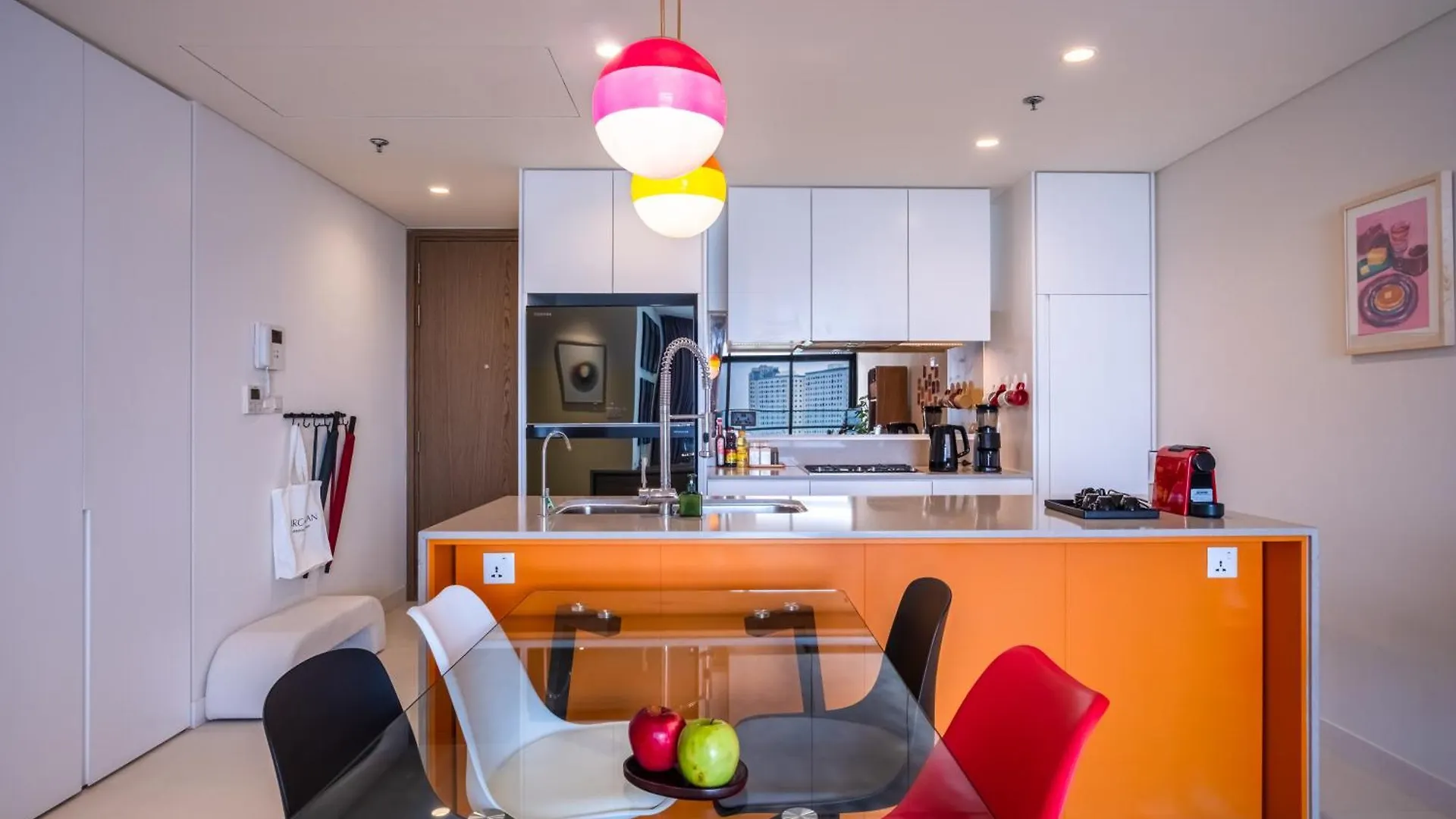 Lux Executive Residence At City Garden By Circadian Ho Chi Minh City Apartment