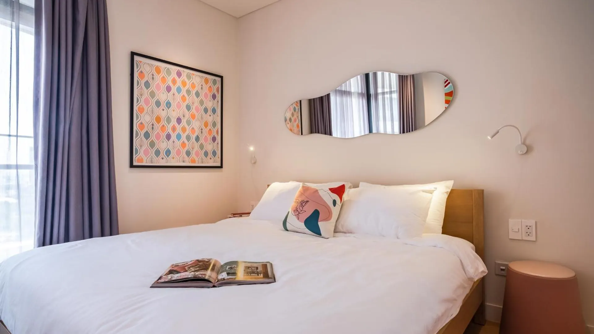 Apartment Lux Executive Residence At City Garden By Circadian Ho Chi Minh City Vietnam