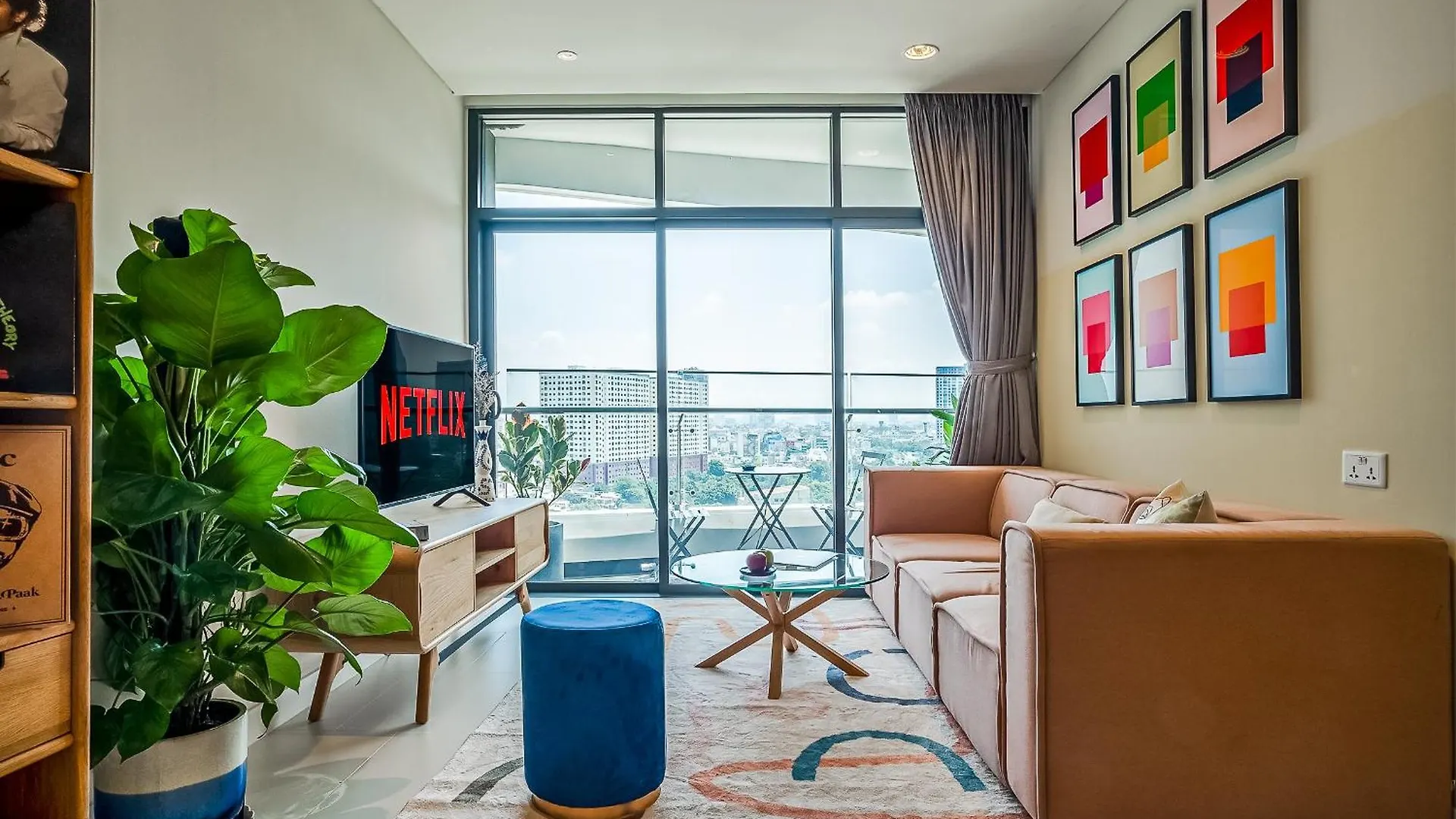 Lux Executive Residence At City Garden By Circadian Ho Chi Minh City