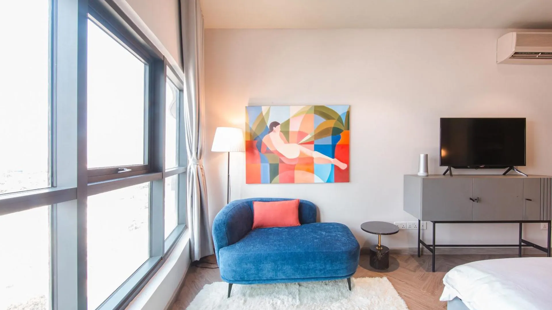 Apartment Lux Executive Residence At City Garden By Circadian Ho Chi Minh City Vietnam